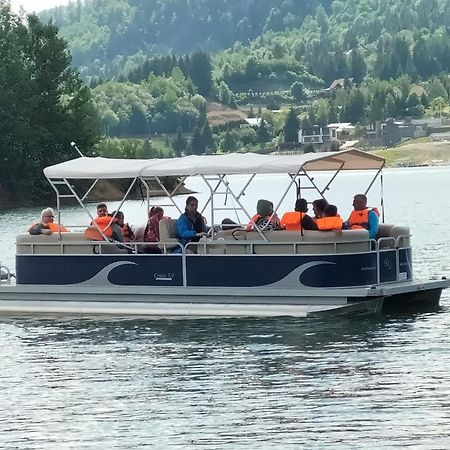 Casa Laur Cu Plaja Privata Hotel Colibita Luaran gambar