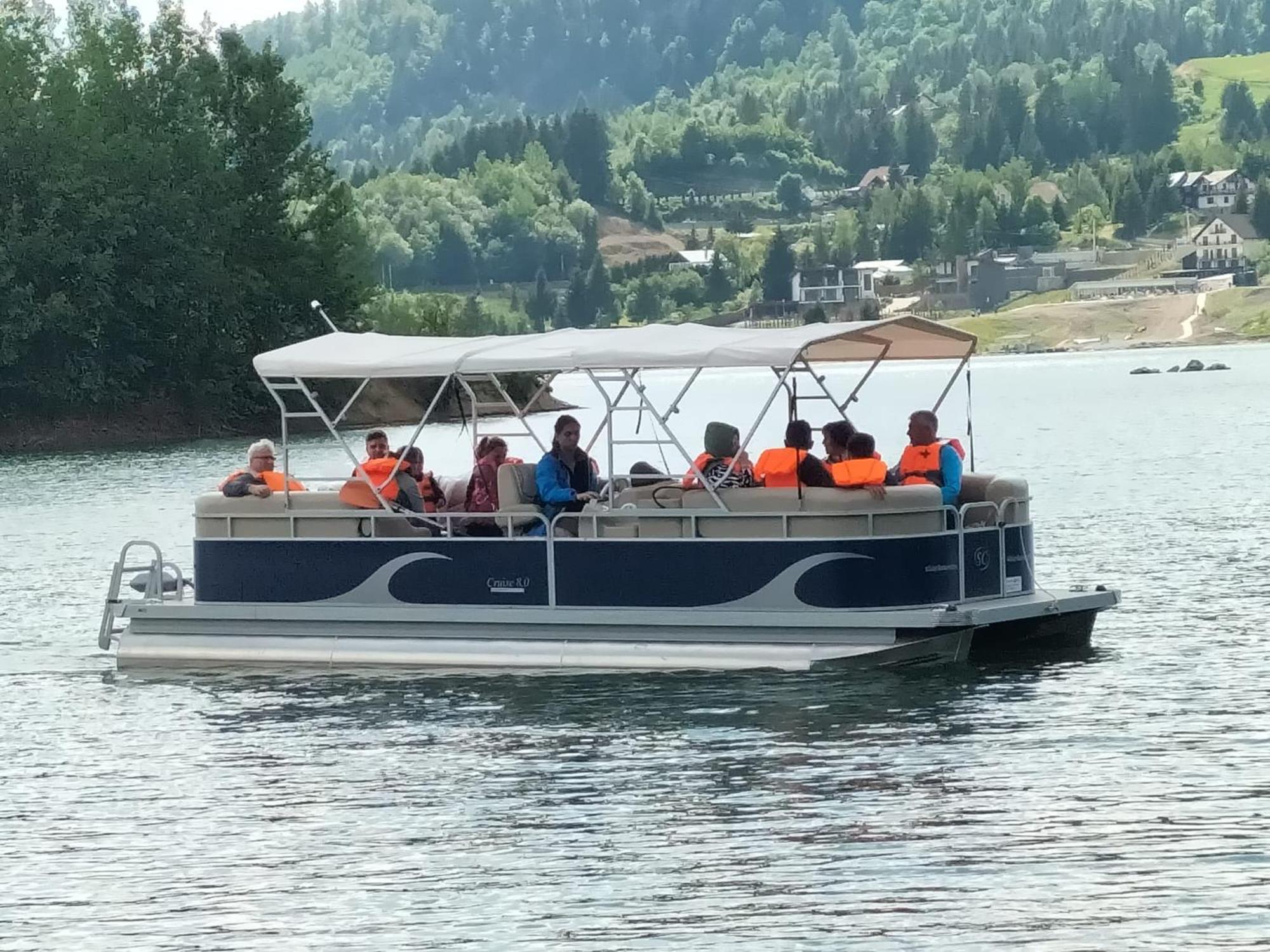 Casa Laur Cu Plaja Privata Hotel Colibita Luaran gambar