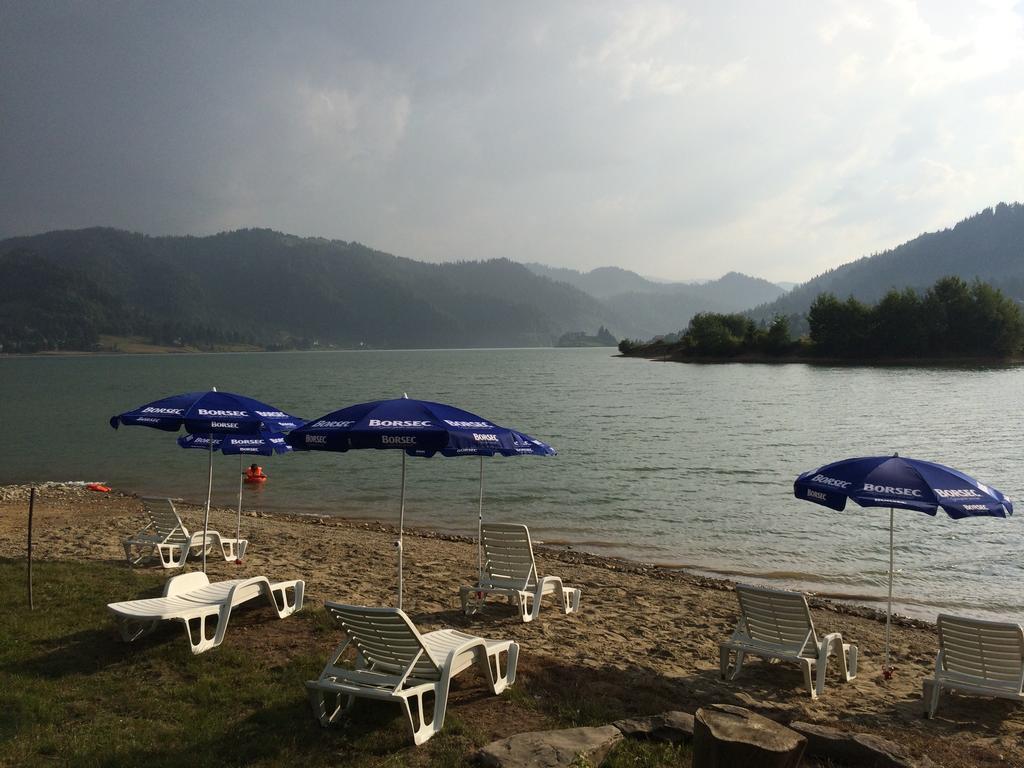 Casa Laur Cu Plaja Privata Hotel Colibita Luaran gambar